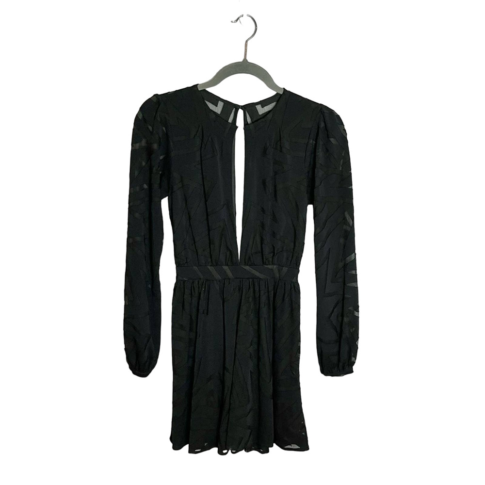 MARA HOFFMAN Compass Burn Out Mini Dress - Picture 3 of 7